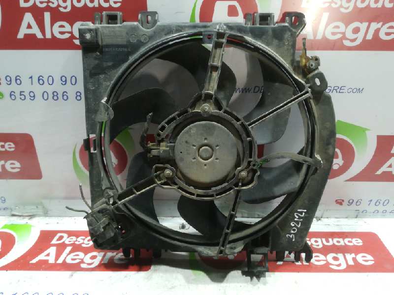 RENAULT Modus 1 generation (2004-2012) Diffuser Fan 1831442016 24797315