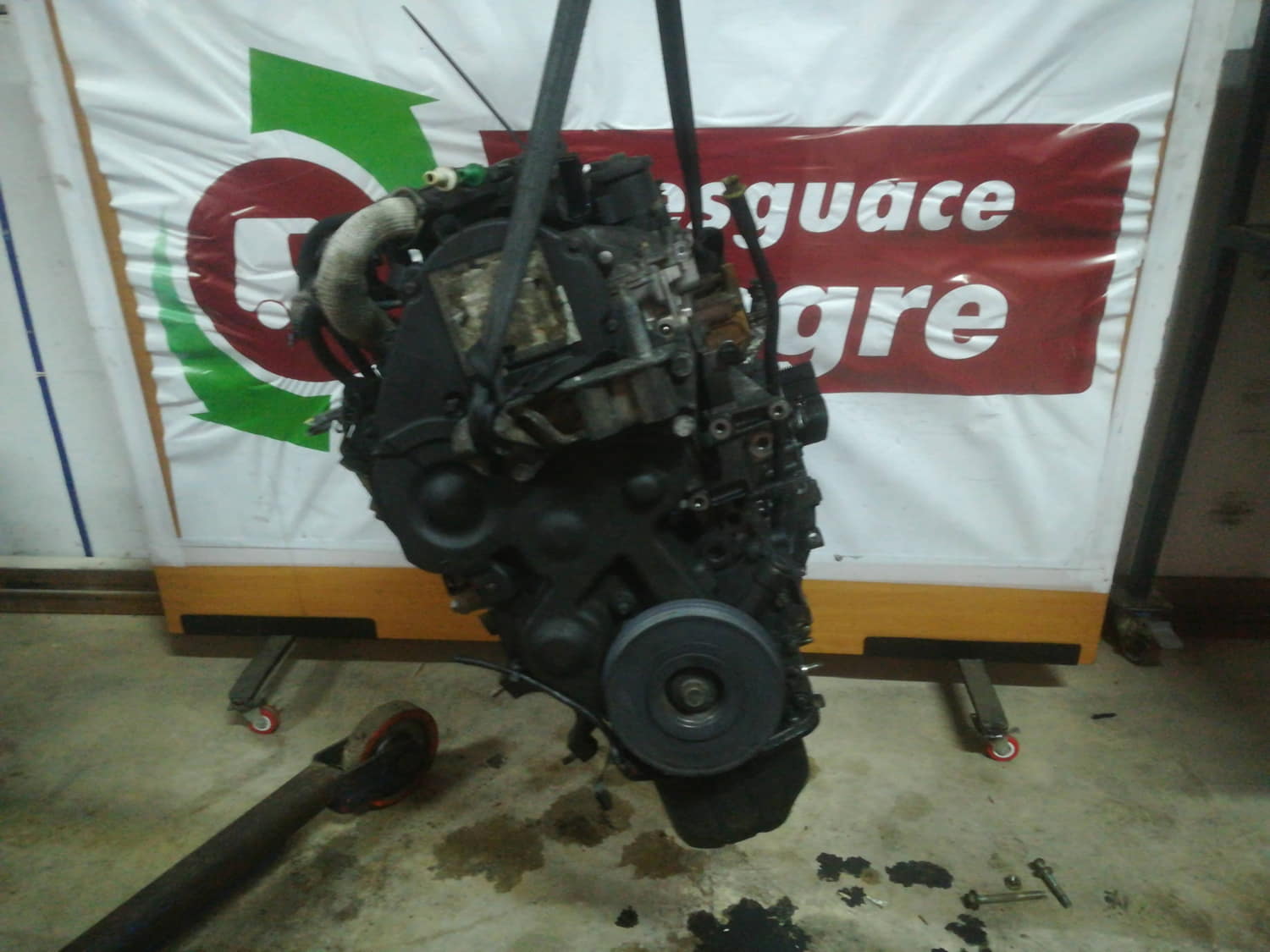 FORD Engine G8DA 24802167