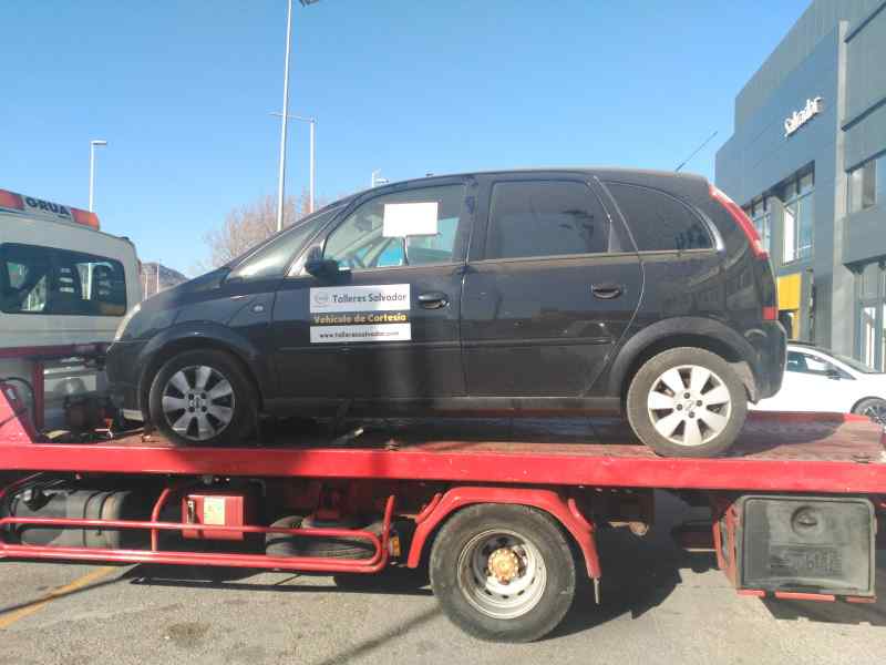 OPEL Meriva 1 generation (2002-2010) Крышка багажника 93174370 24792550