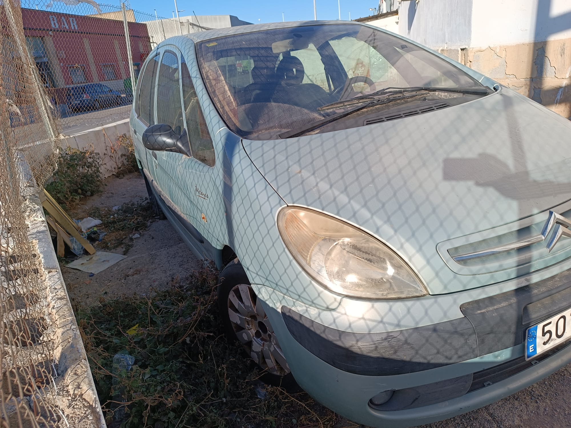 CITROËN Xsara Picasso 1 generation (1999-2010) Блок предохранителей 9652474680 24812859