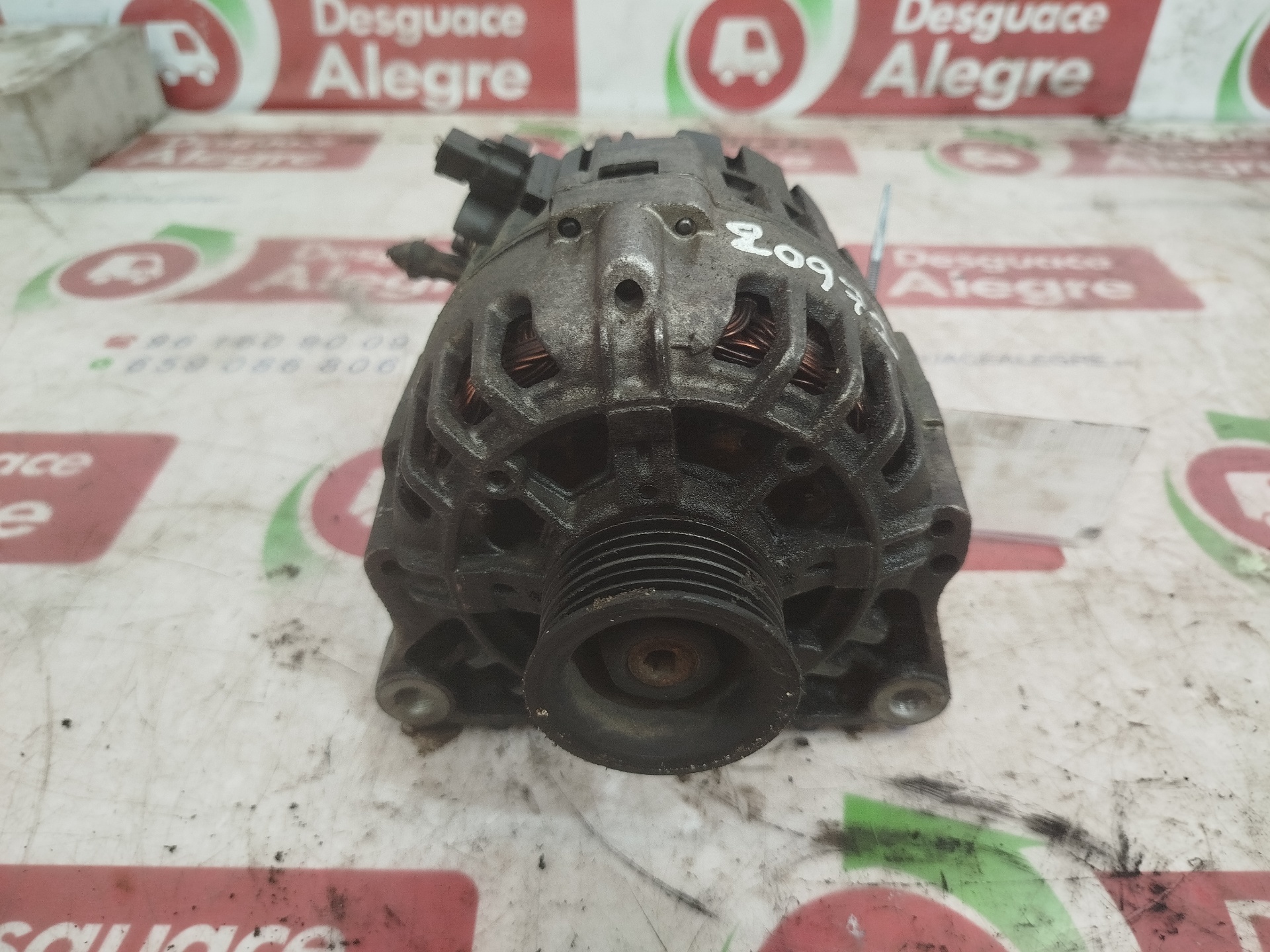 CITROËN Xsara Picasso 1 generation (1999-2010) Alternator 9642880180 25213236