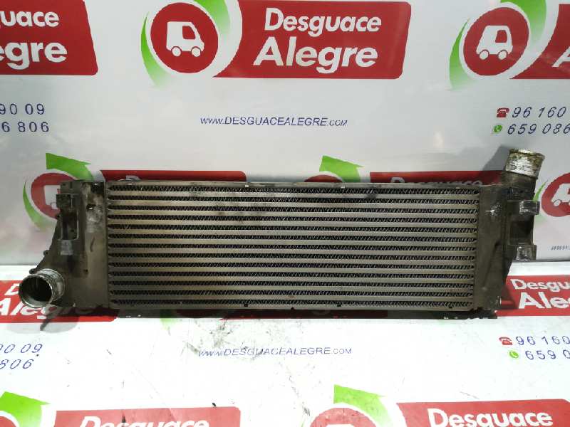 RENAULT Megane 2 generation (2002-2012) Interkūlerio radiatorius 8200115540 24790033