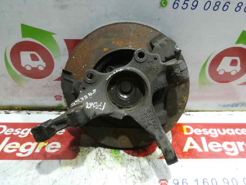 OPEL Corsa D (2006-2020) Front Left Wheel Hub 55703 24792276