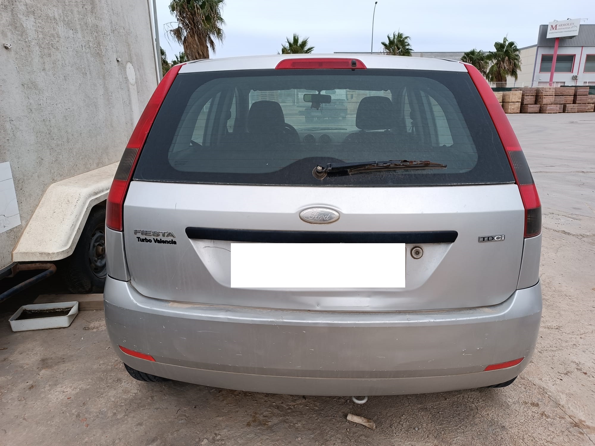 FORD Fiesta 5 generation (2001-2010) Охлаждающий радиатор 2S6H8005AD 24814319