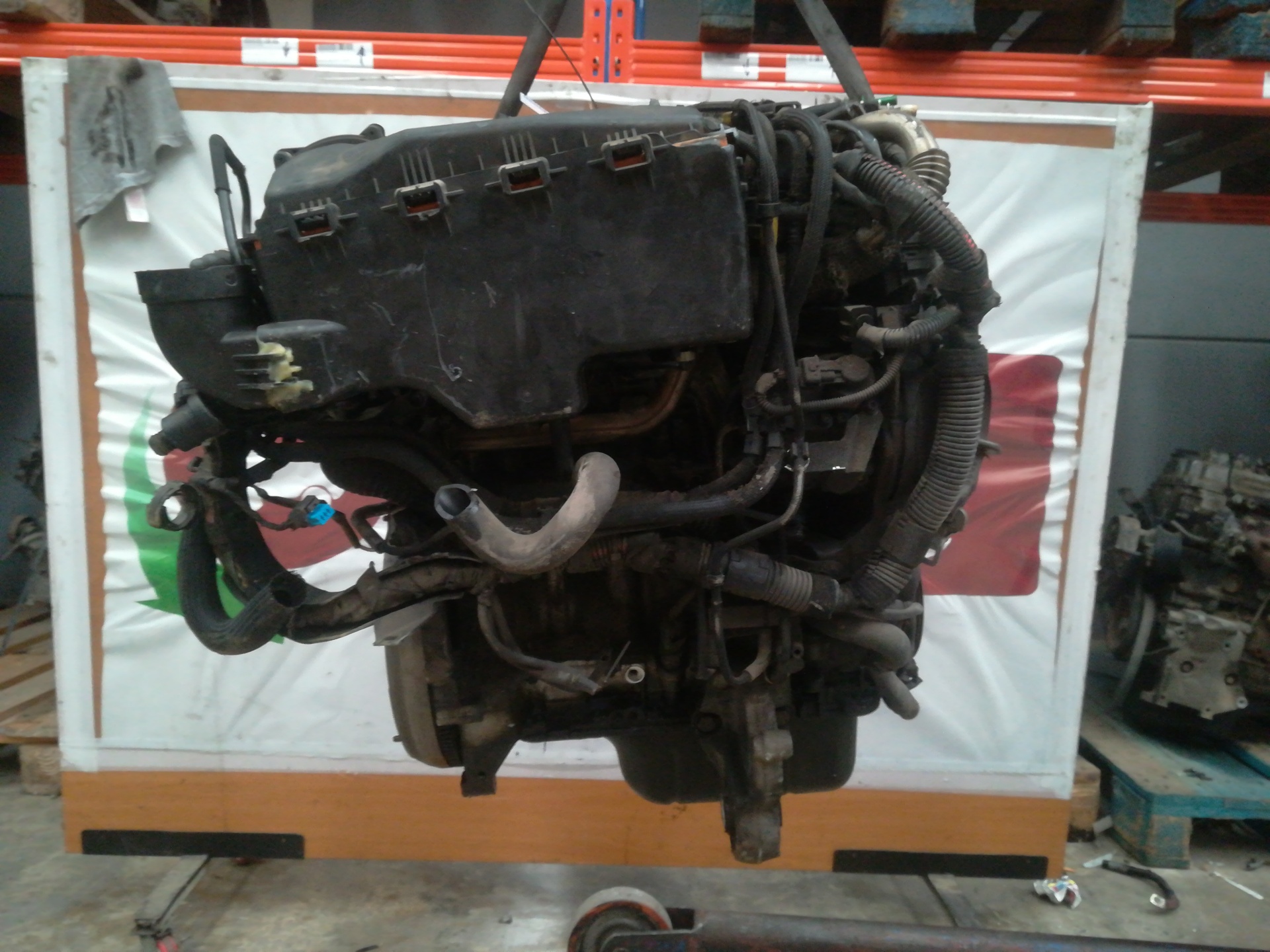 MERCEDES-BENZ 307 1 generation (2001-2008) Engine 9HY 23485132