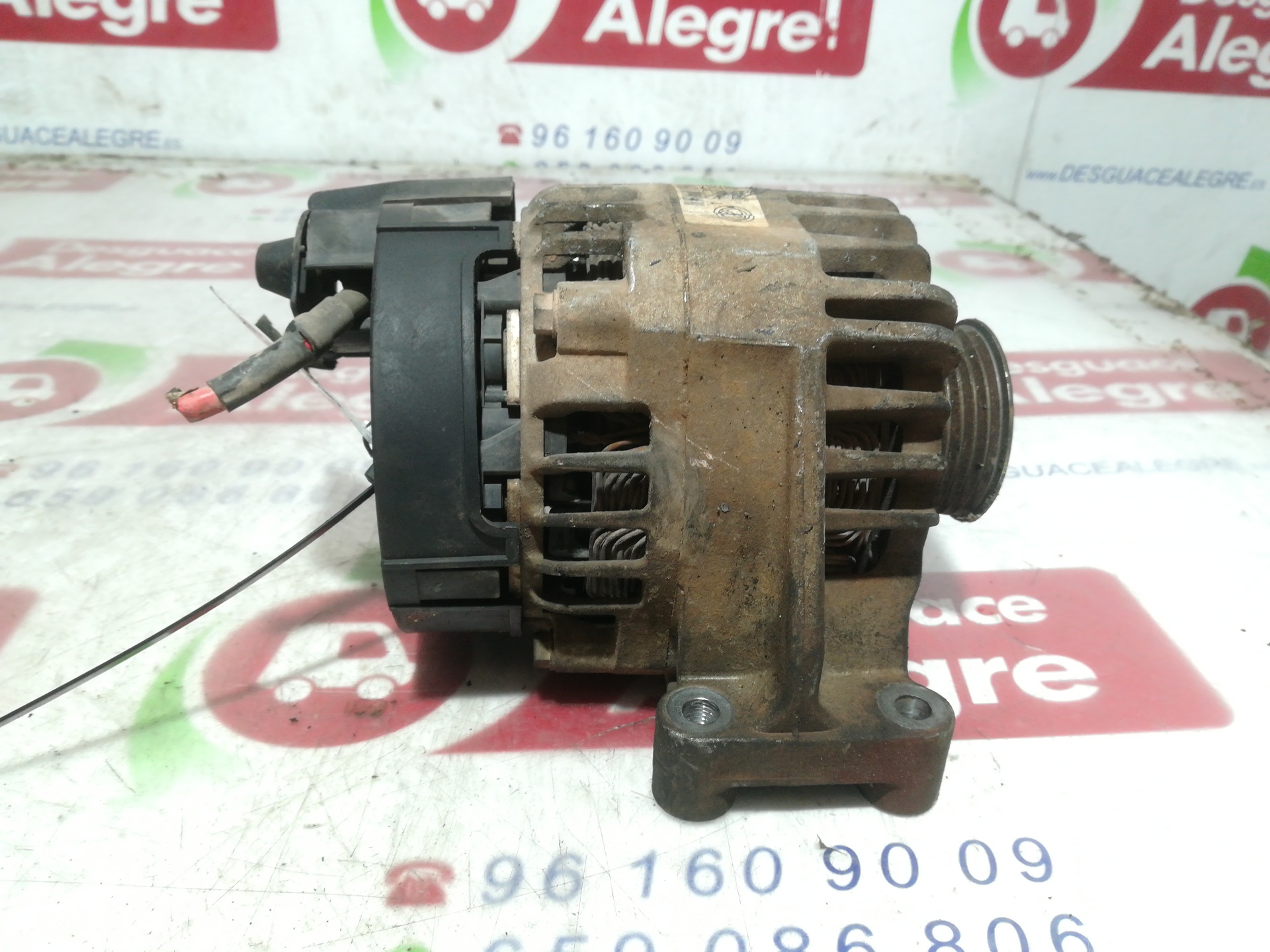 FIAT Punto 1 generation (1993-1999) Generatorius 46542889 24812255