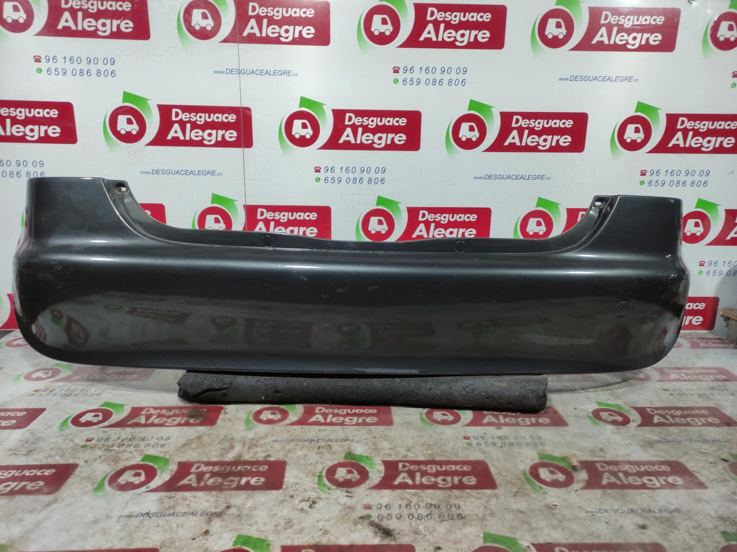 MERCEDES-BENZ A-Class W168 (1997-2004) Bara de protecție spate 24806410