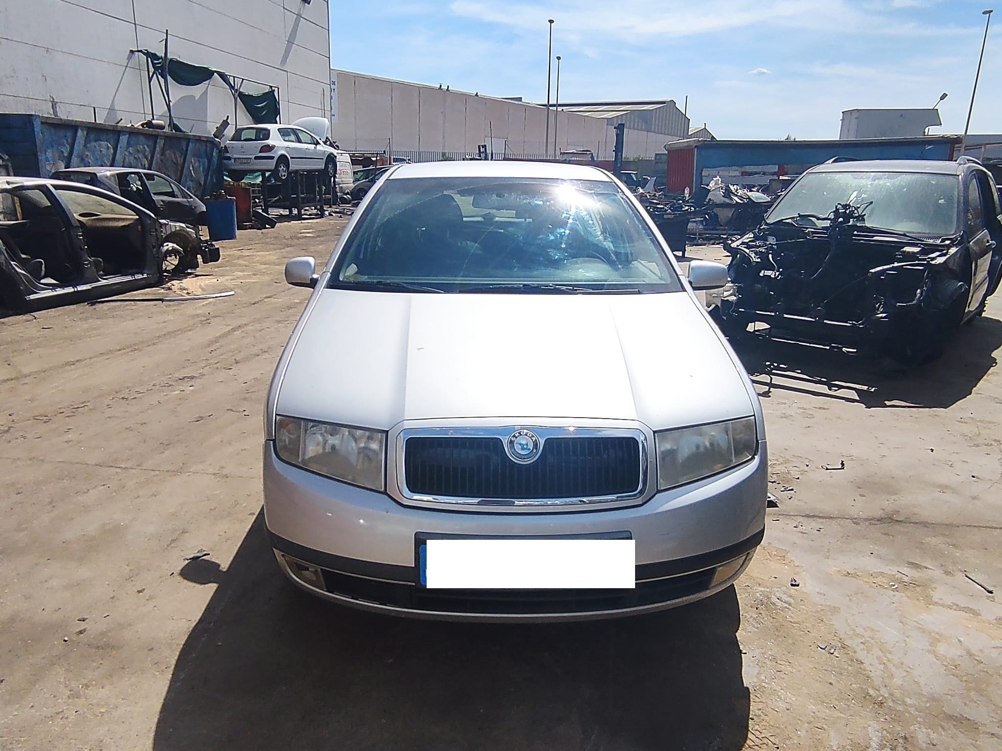 SKODA Fabia 6Y (1999-2007) Зеркало передней левой двери 012658 24809379