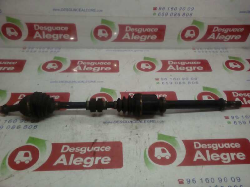 NISSAN Note 1 generation (2005-2014) Front Right Driveshaft 24791518