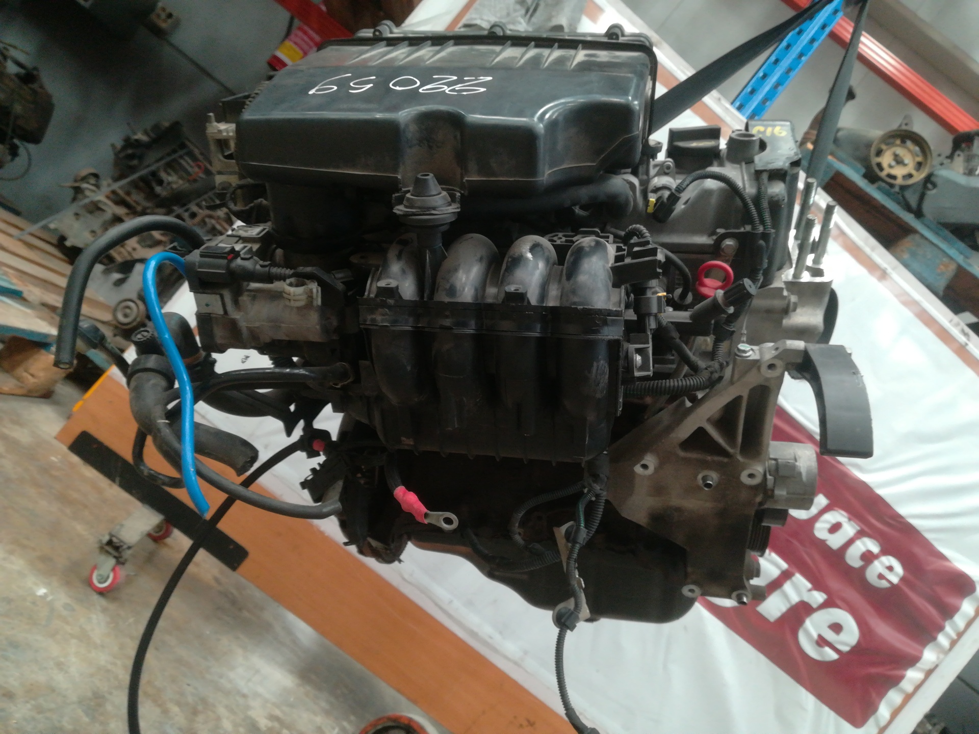FORD Ka 2 generation (2008-2020) Engine 169A4000 24812677