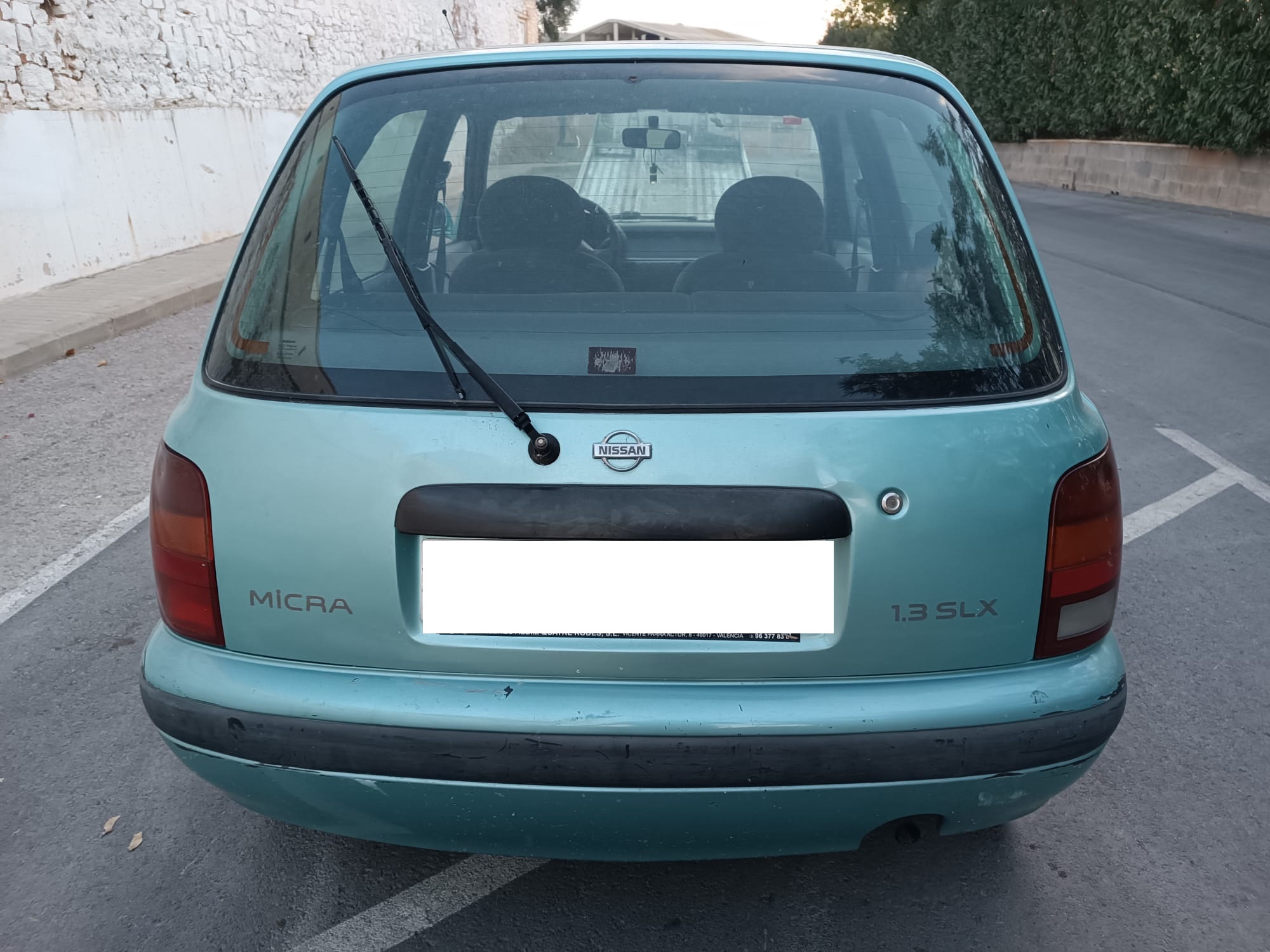 NISSAN Micra K11 (1992-2003) Höger sidospegel 963015F361 24857209