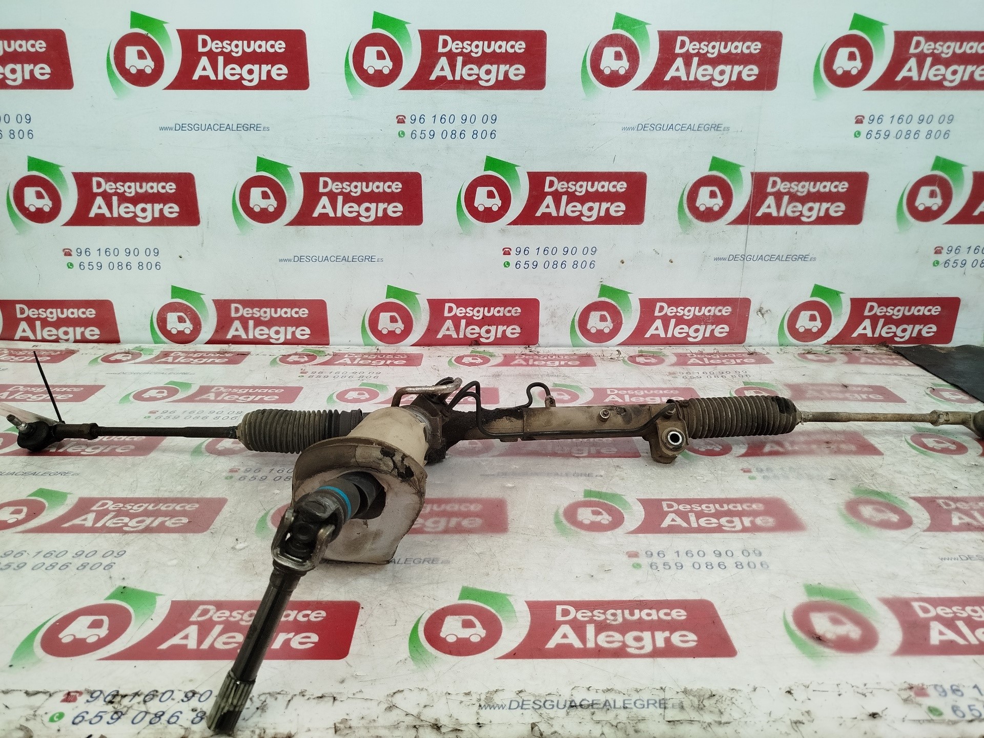 FORD Focus 1 generation (1998-2010) Steering Rack 98AG3A500AM 24860182