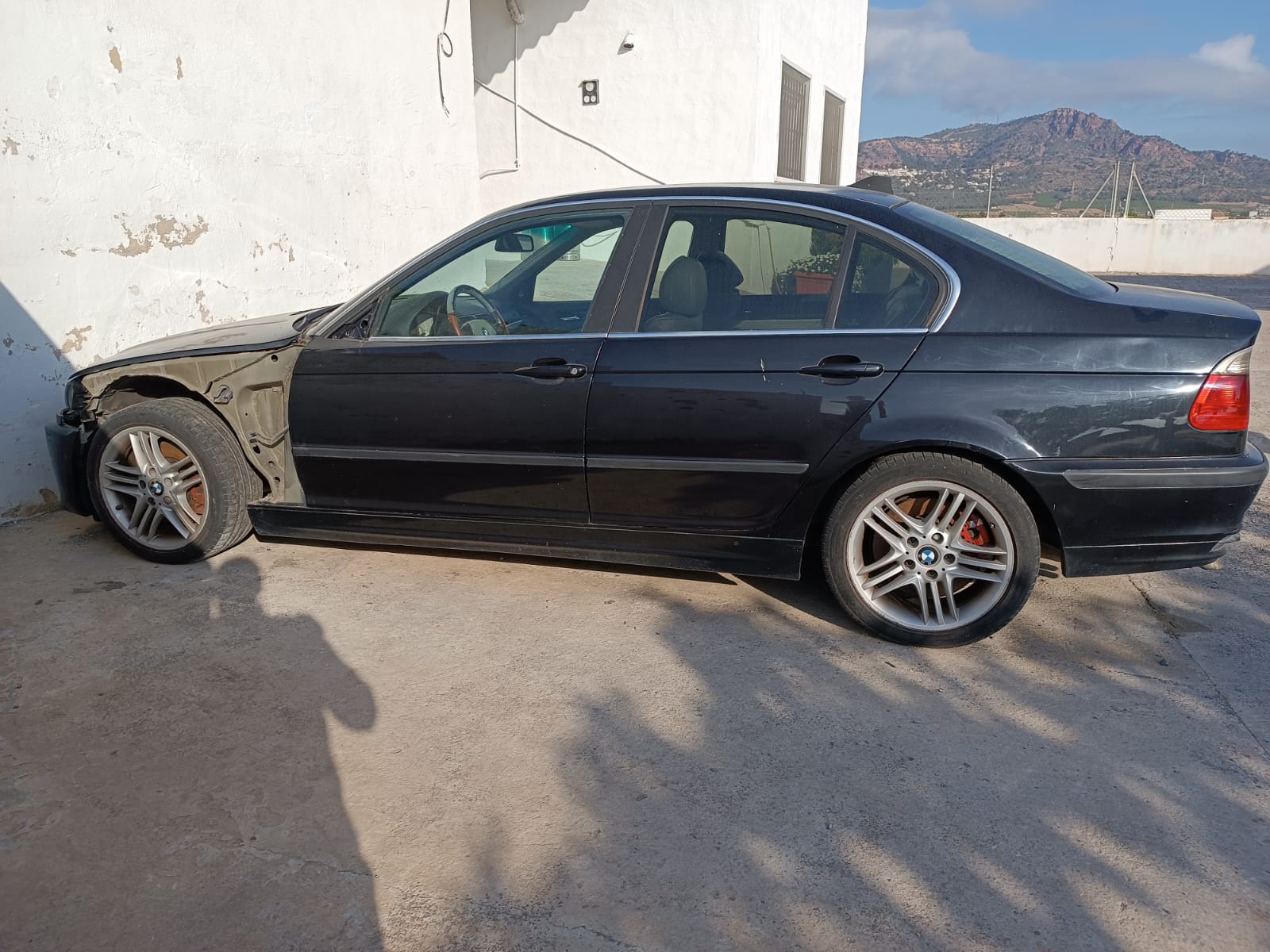 BMW 3 Series E46 (1997-2006) Vairo kolonėlė 6753852 24809326