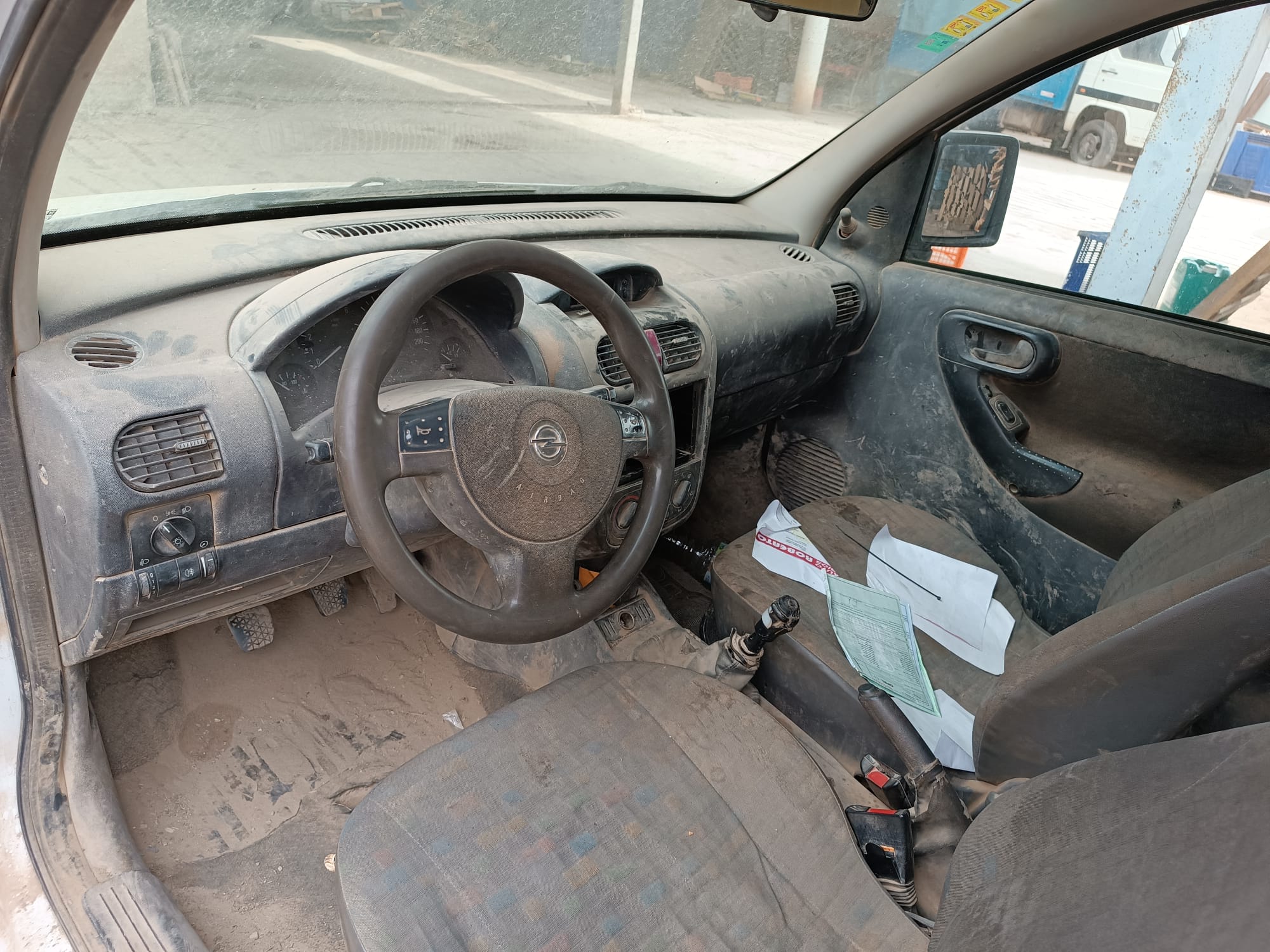 OPEL Combo C (2001-2011) Priekšējā stikla tīrītāja mehānisms 91498232 24857400