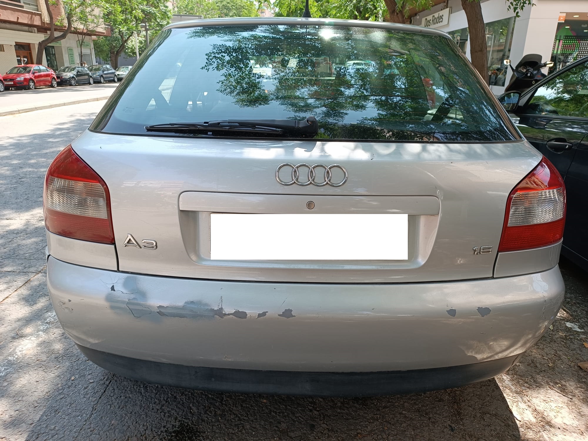 AUDI A3 8L (1996-2003) Comutator geam ușă stânga față 8L0959851 24812374