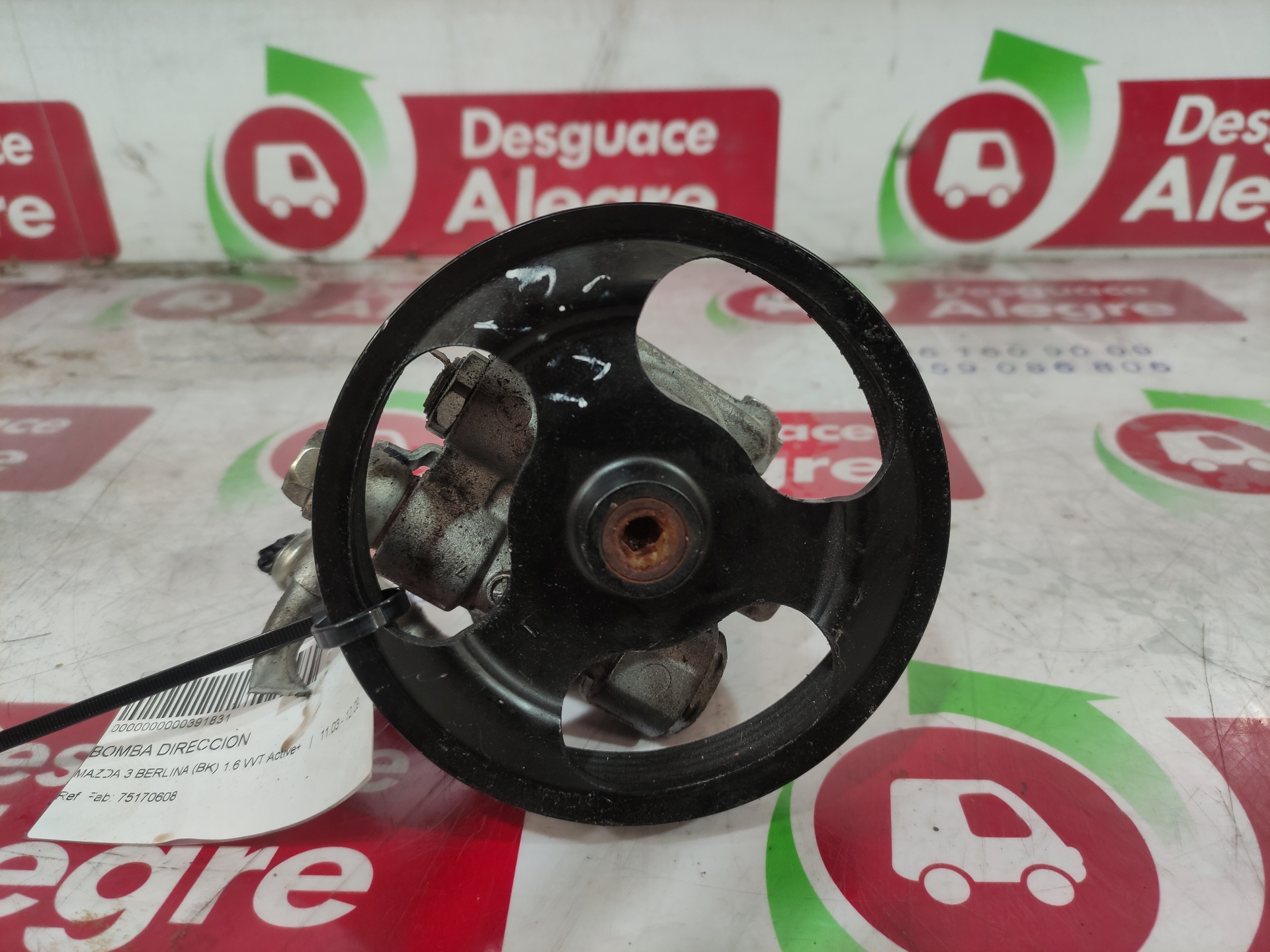 MAZDA 3 BK (2003-2009) Szervoszivattyú 75170608 24807220