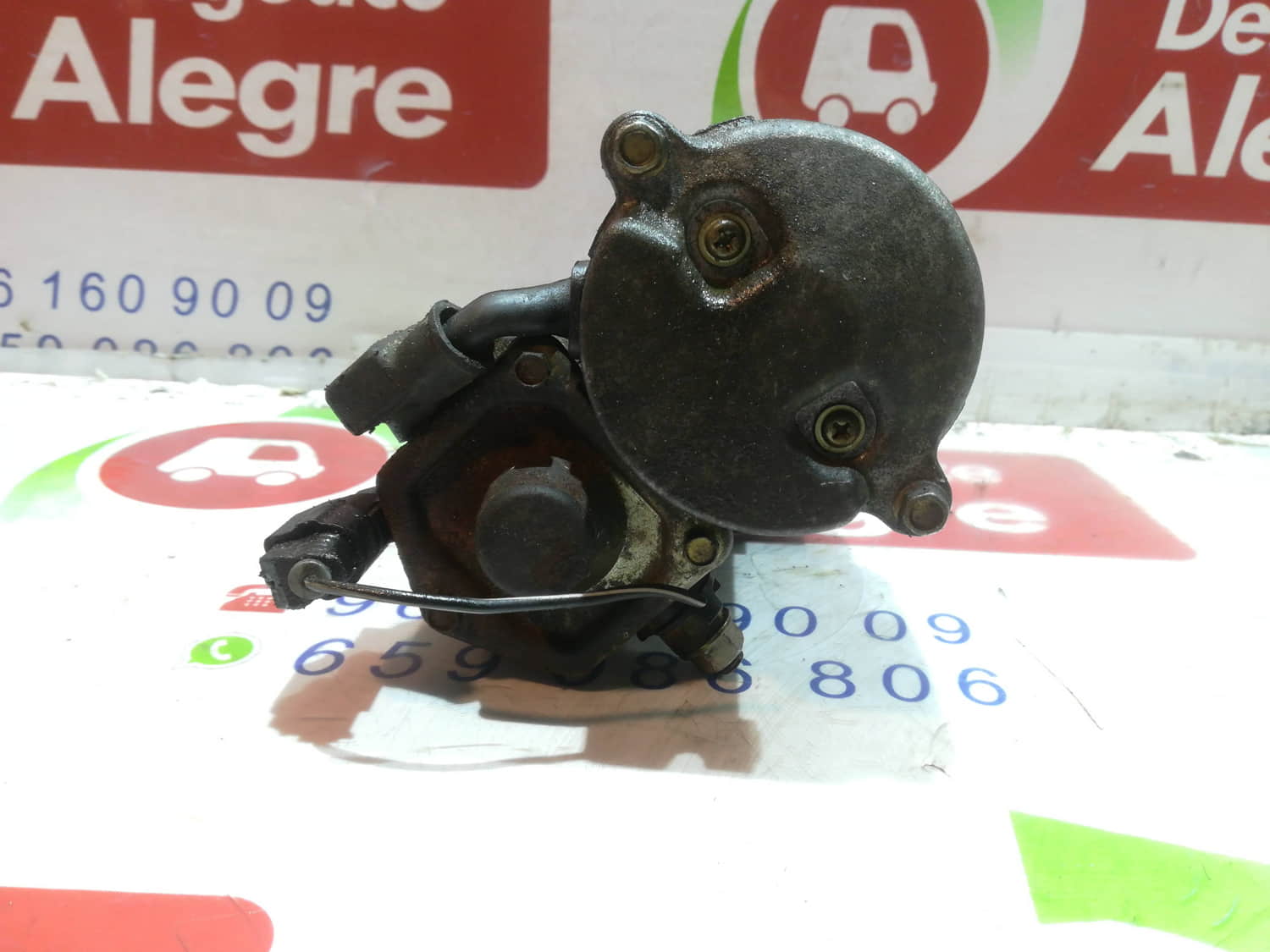 TOYOTA RAV4 2 generation (XA20) (2000-2006) Starter Motor 2810074270 24798195