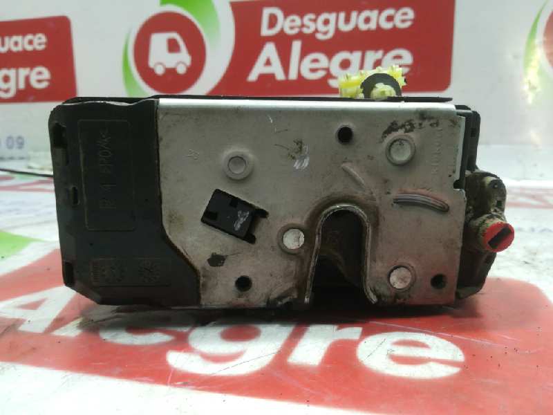 OPEL Zafira B (2005-2010) Rear Right Door Lock 13210739 24794298