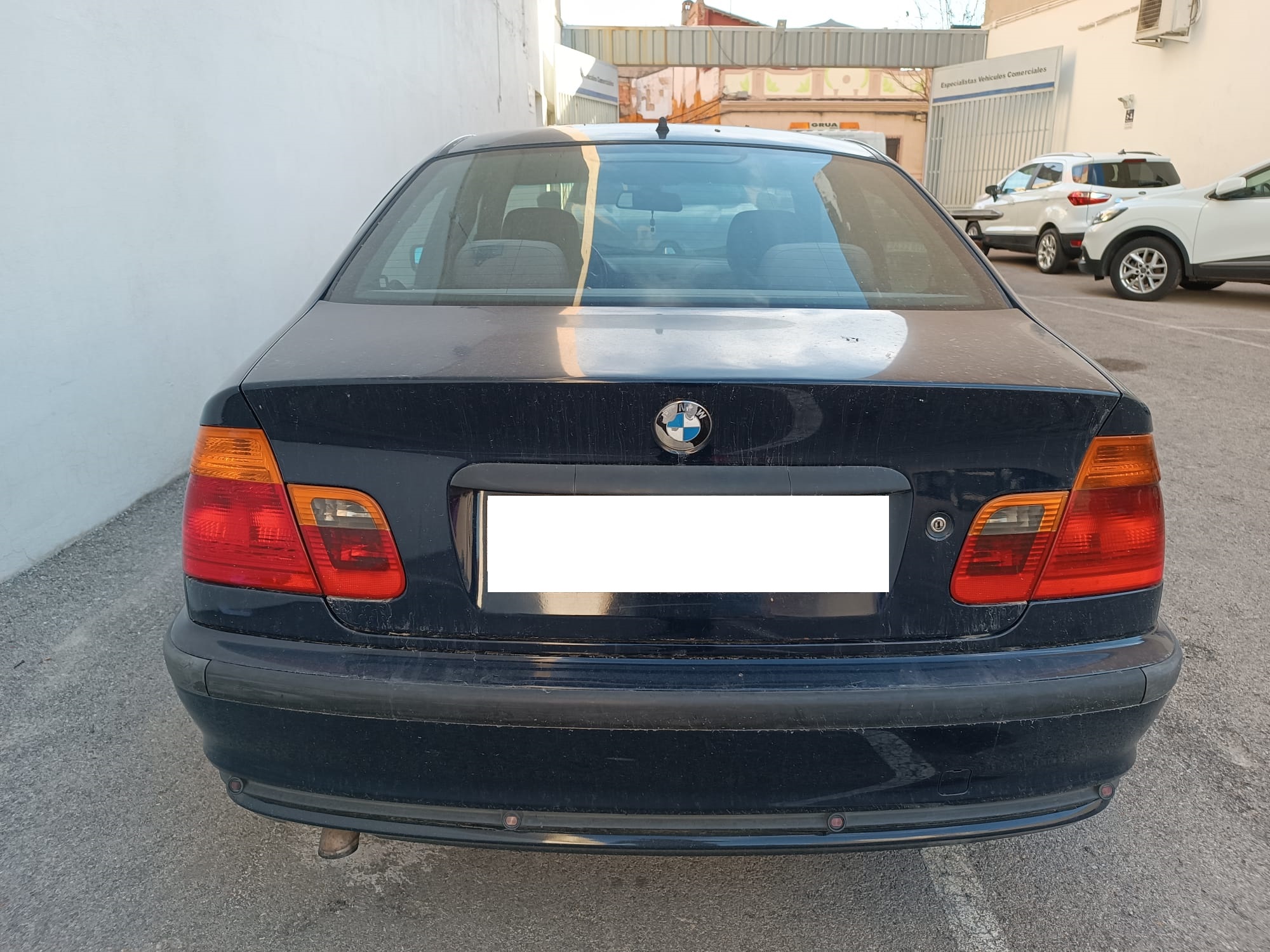 BMW 3 Series E46 (1997-2006) Galinis kairys žibintas 6321836492109 24859498