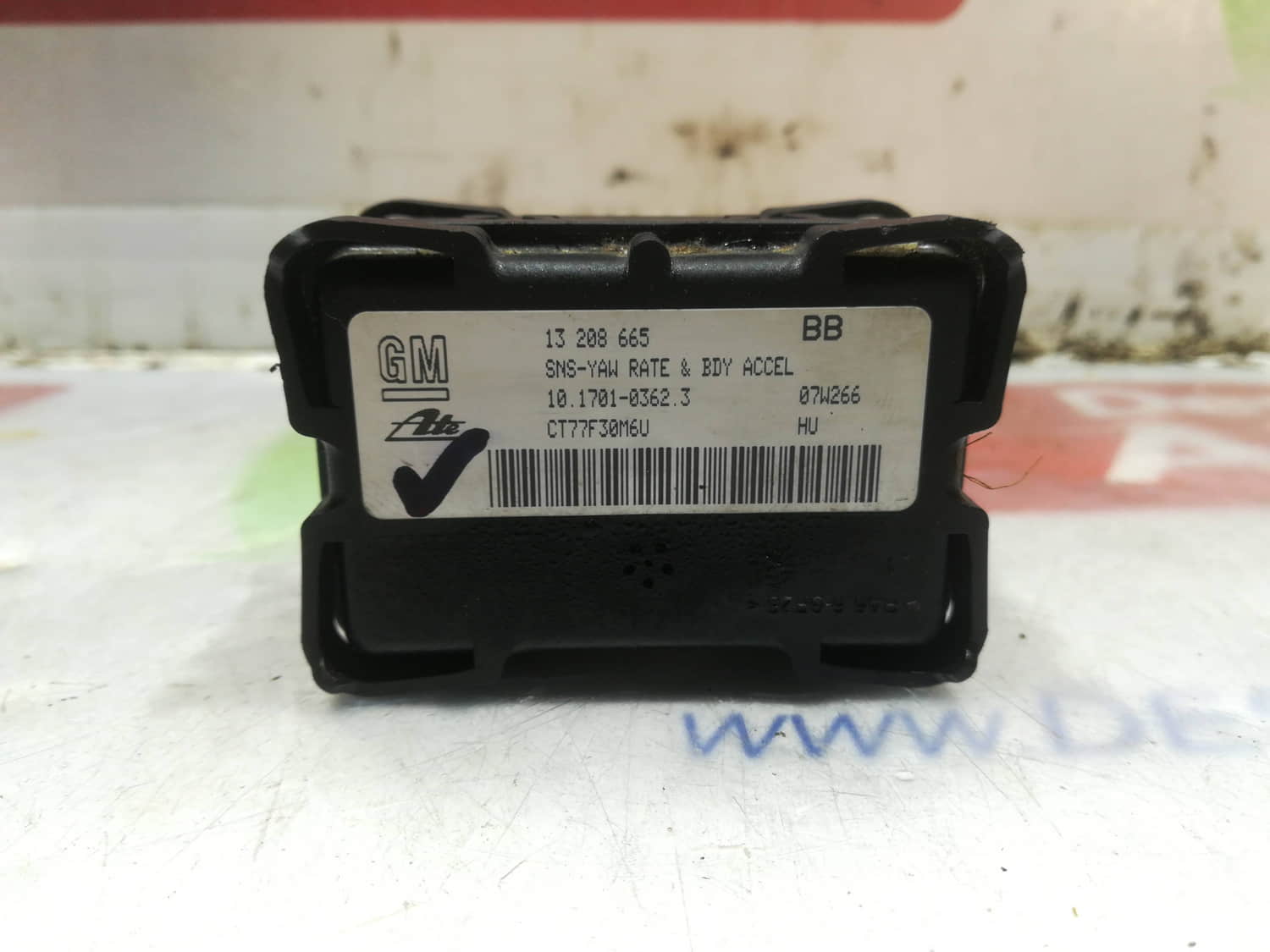 OPEL Astra H (2004-2014) Other Control Units 13208665 24799111