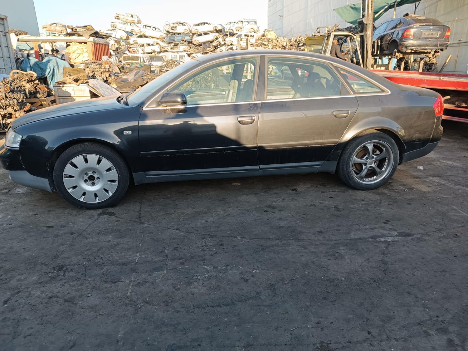 AUDI A6 C5/4B (1997-2004) Блок SRS 4B0959655M 24806516