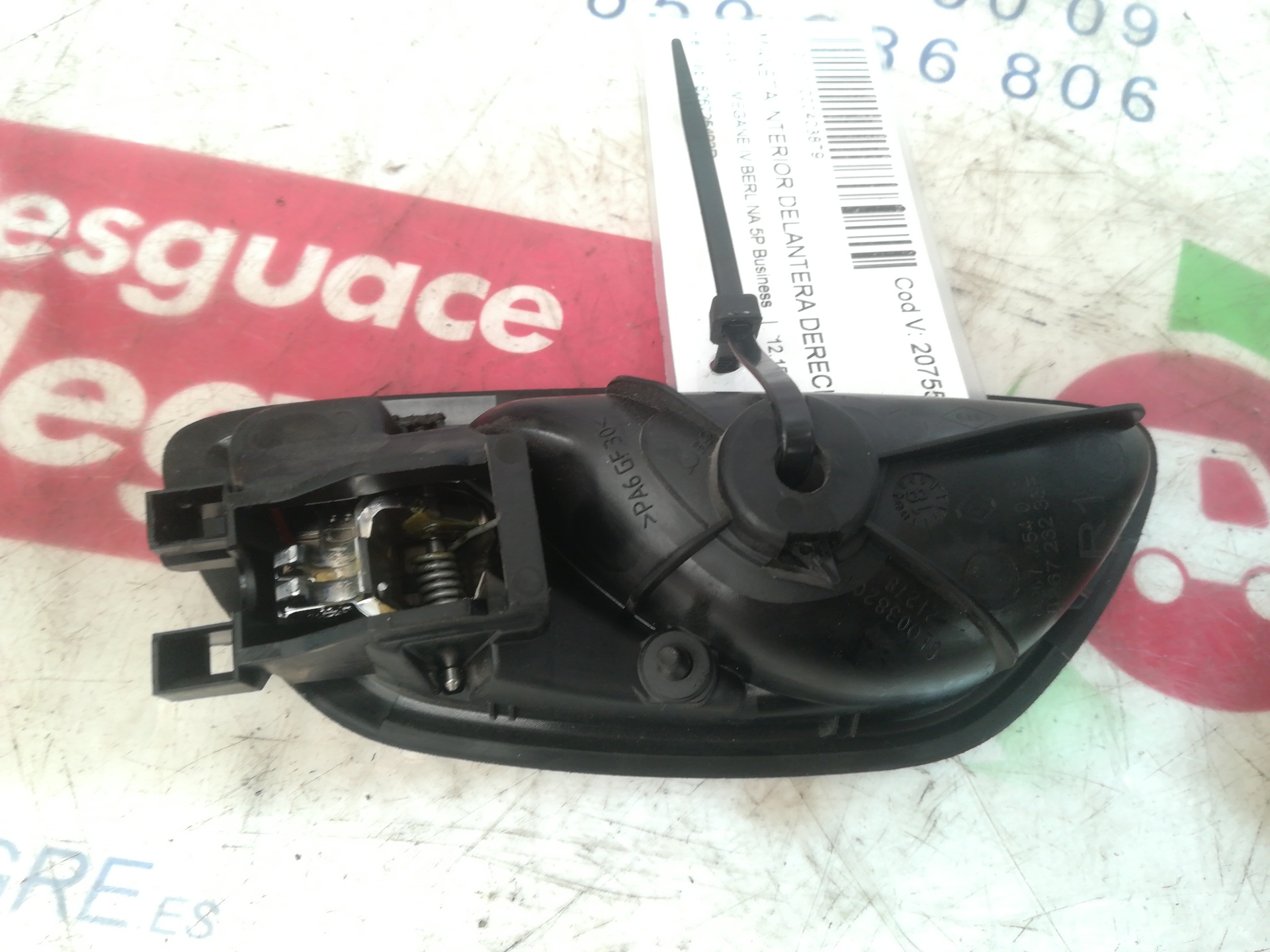 RENAULT Megane 3 generation (2008-2020) Other Interior Parts 826725403R 24810242