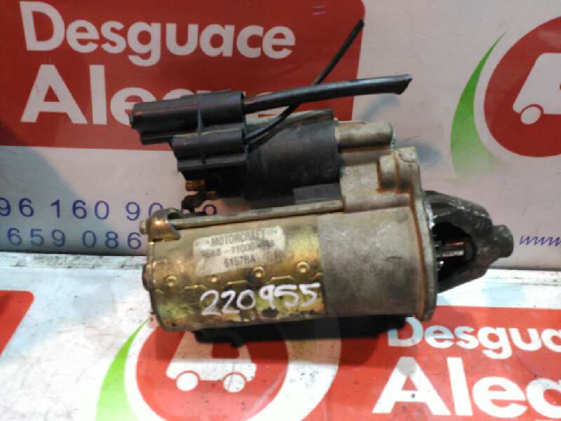 FORD Mondeo 1 generation (1993-1996) Starter Motor 96BB11000AA 24790982