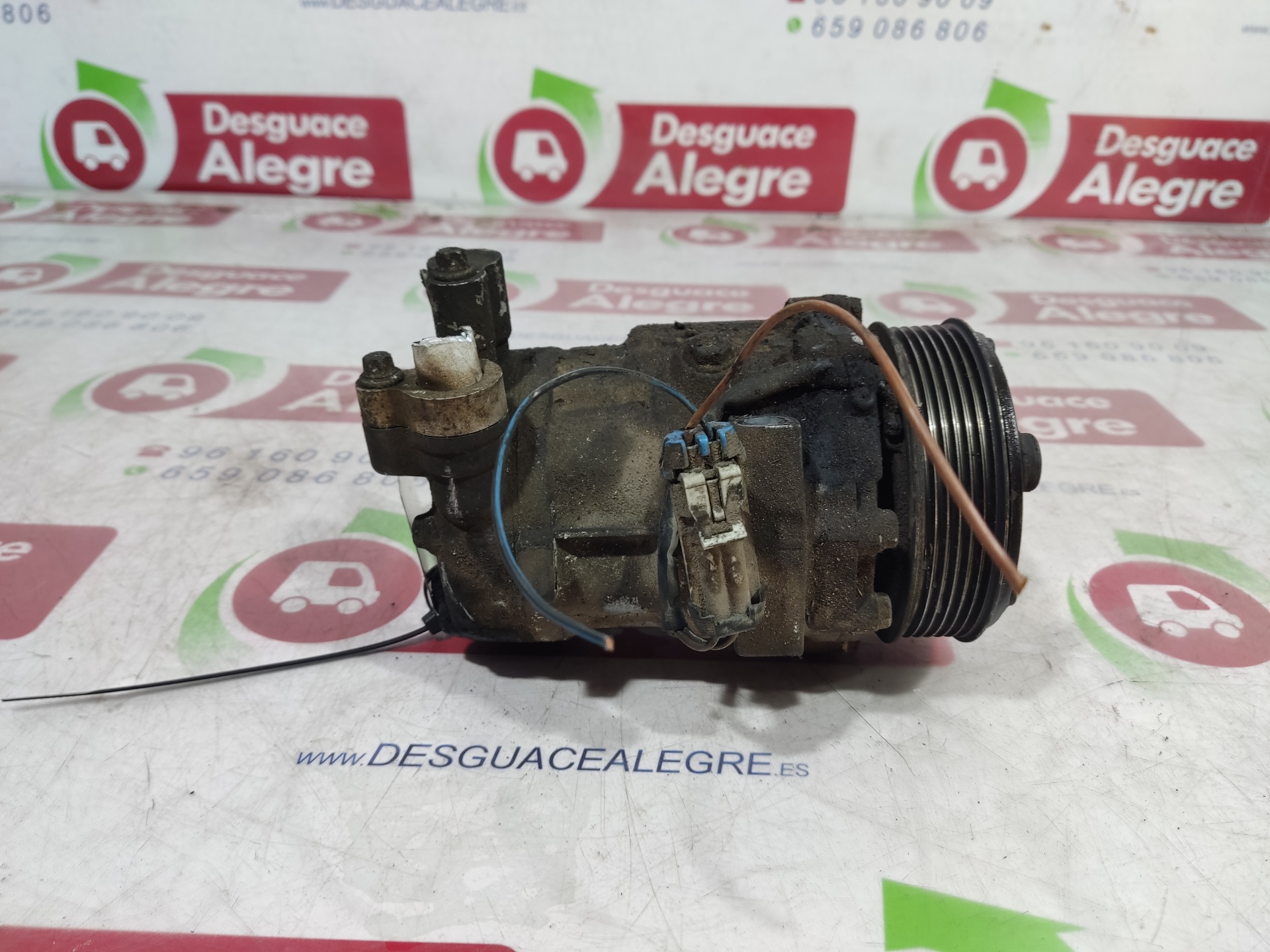 OPEL Corsa C (2000-2006) Air Condition Pump 24813442