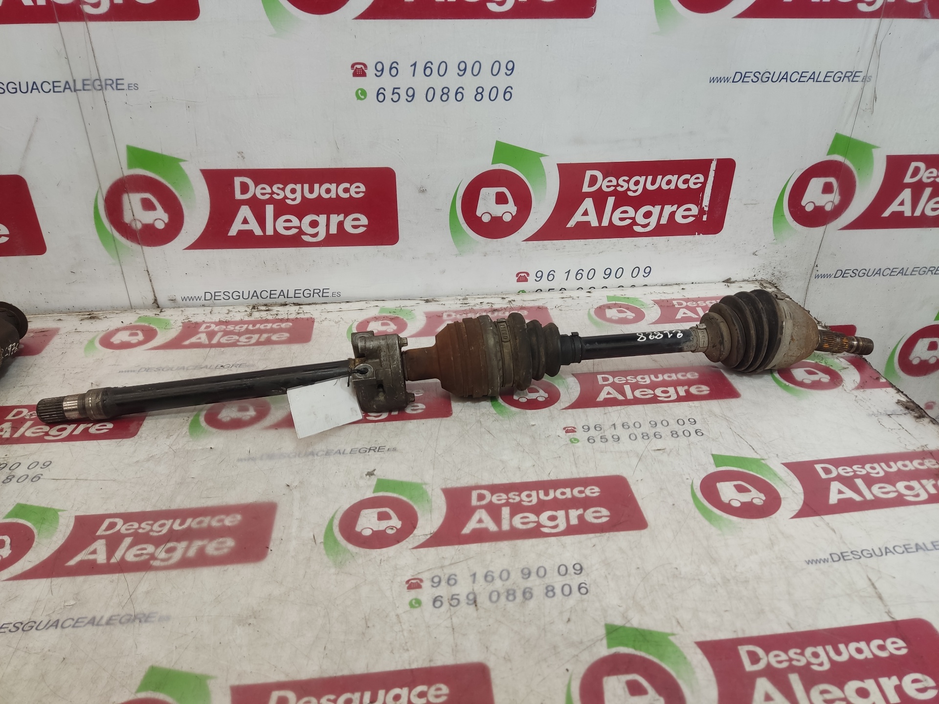 OPEL Astra H (2004-2014) Front Right Driveshaft 24814086
