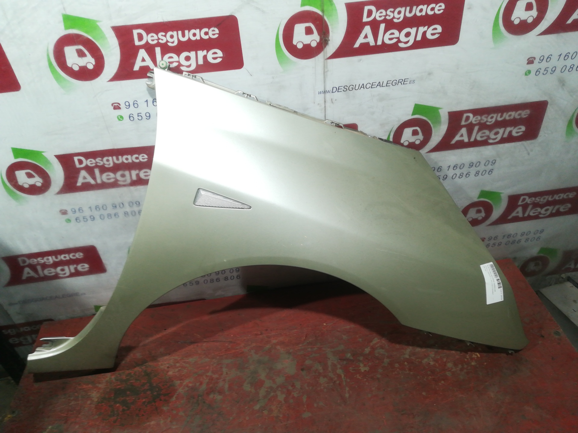 RENAULT Espace 4 generation (2002-2014) Front Right Fender 24857374