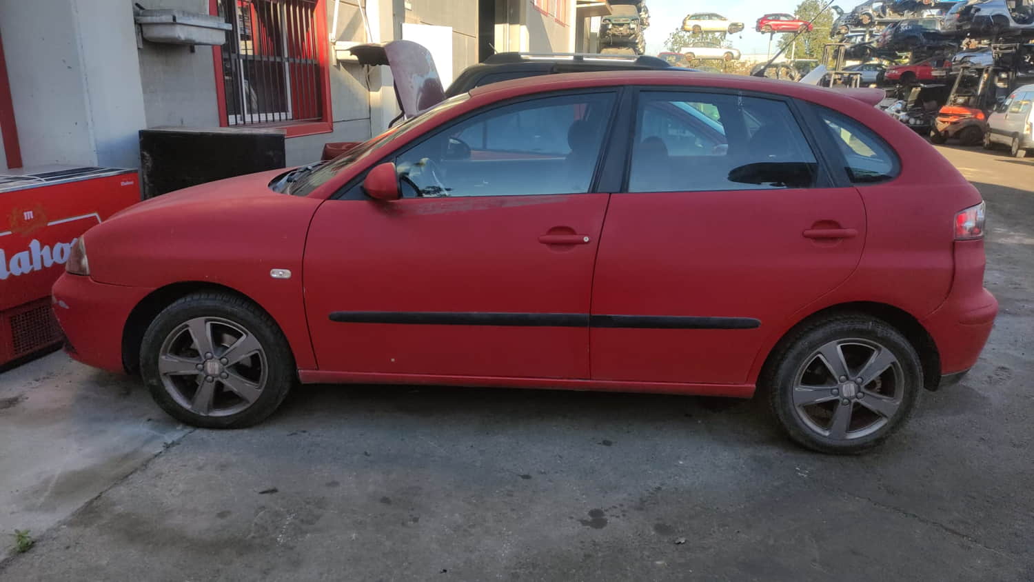 SEAT Ibiza 3 generation (2002-2008) Фара передняя левая 6L1941021A 24806965