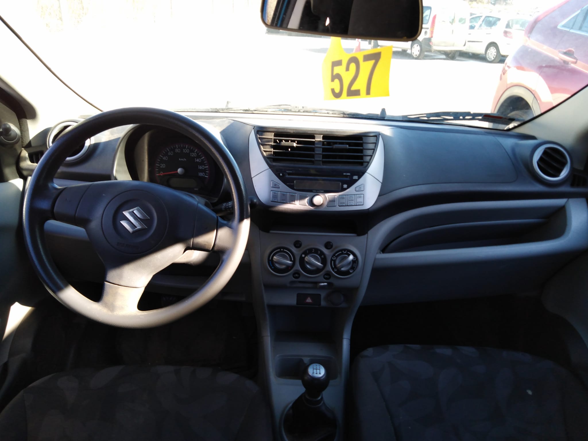 SUZUKI Alto 5 generation (1998-2020) Steering Wheel 48110M68K00P4Z 24798425