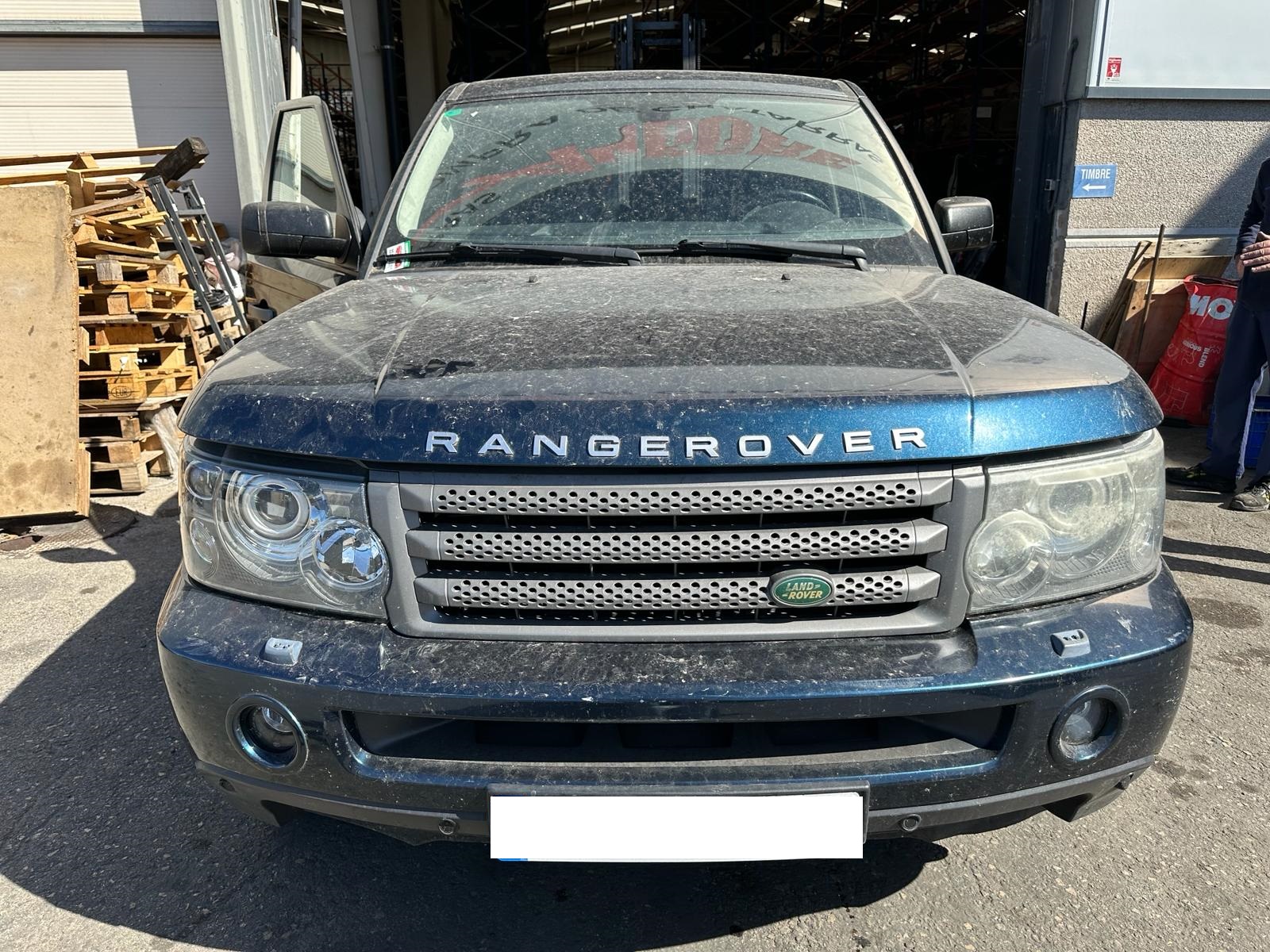 LAND ROVER Range Rover Sport 1 generation (2005-2013) Передняя правая дверь 24813673