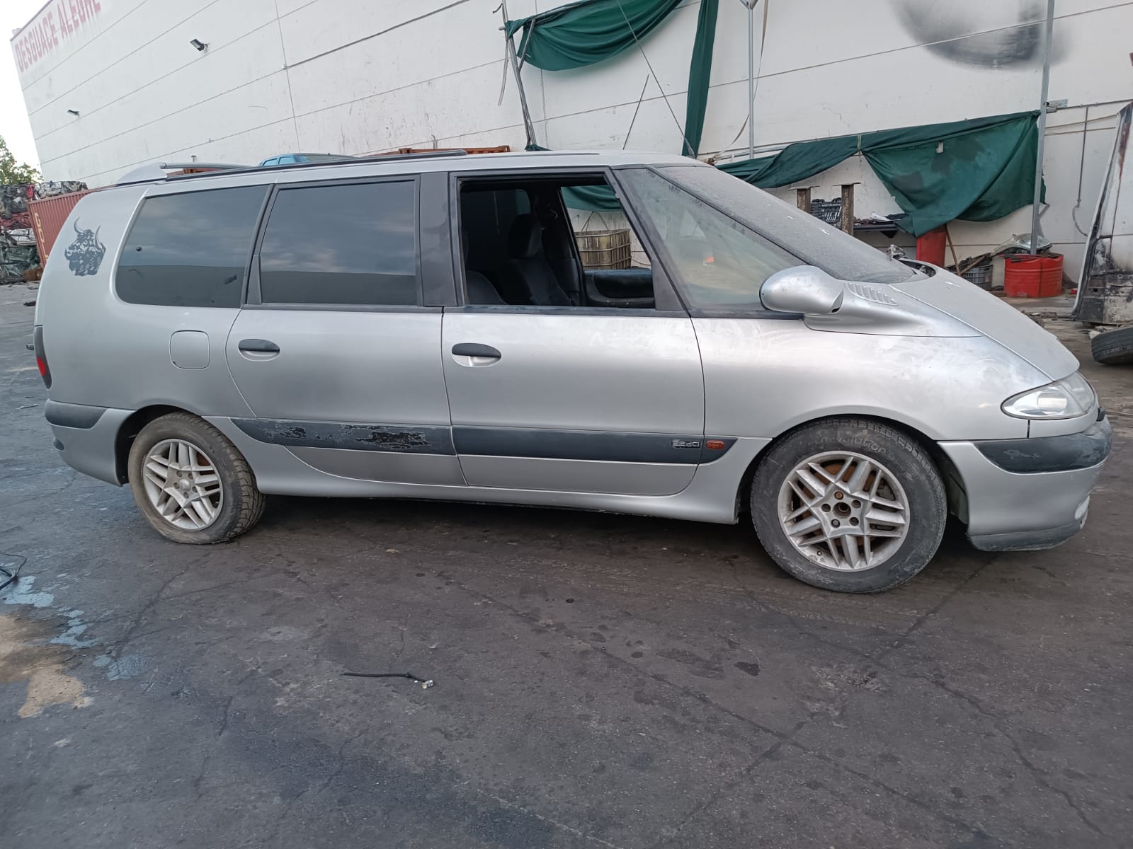 RENAULT Espace 3 generation (1996-2002) Difūzoriaus ventiliatorius 1K0121203AG 24812961