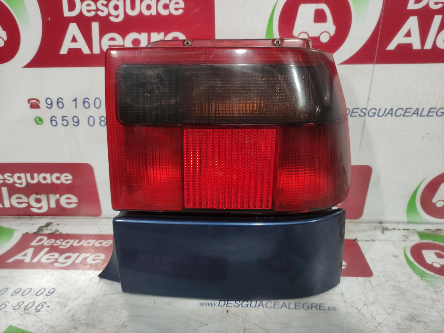 CITROËN ZX 1 generation (1991-1997) Rear Right Taillight Lamp 24805124