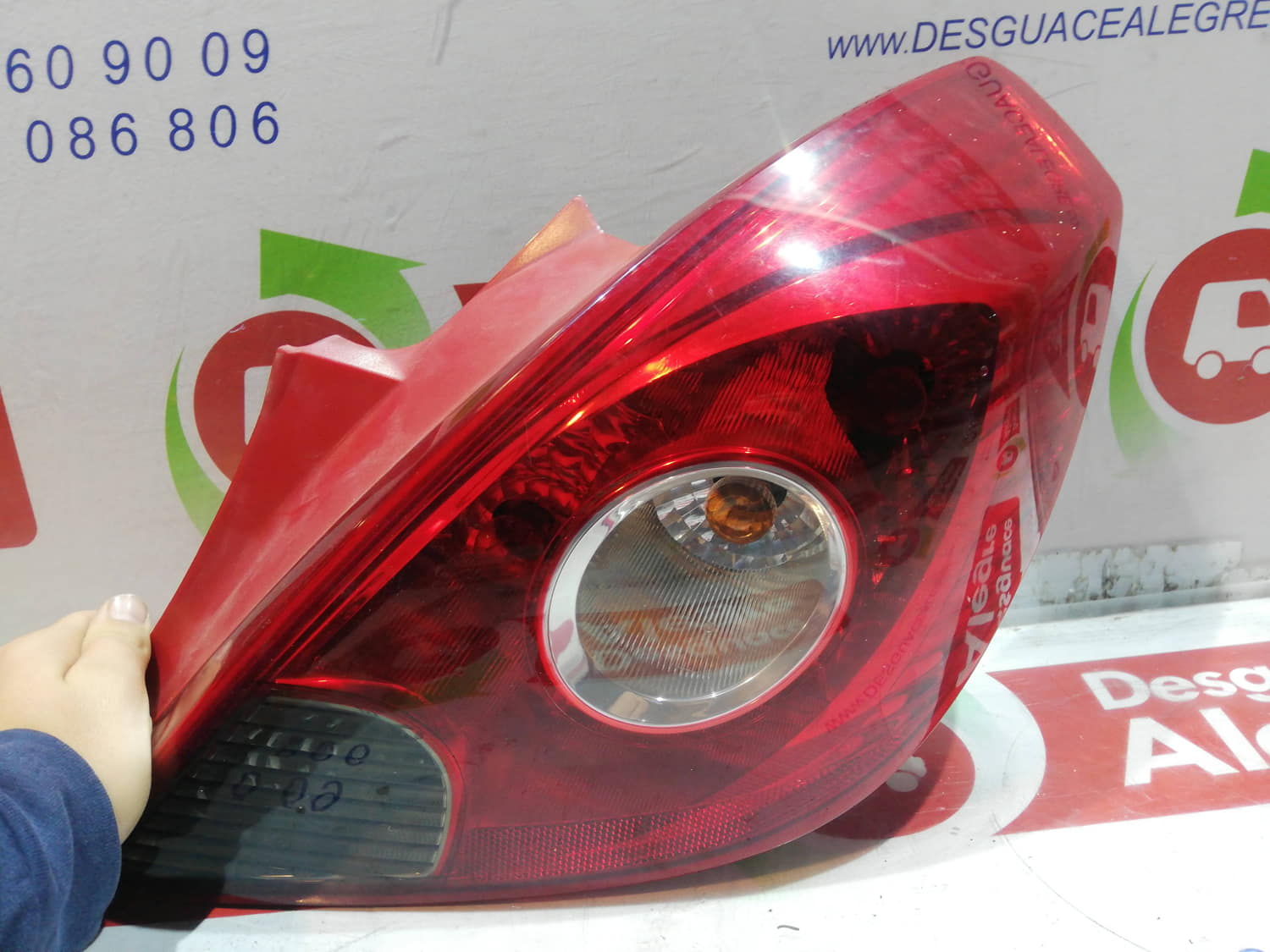 OPEL Corsa D (2006-2020) Rear Right Taillight Lamp 13186351 24800159