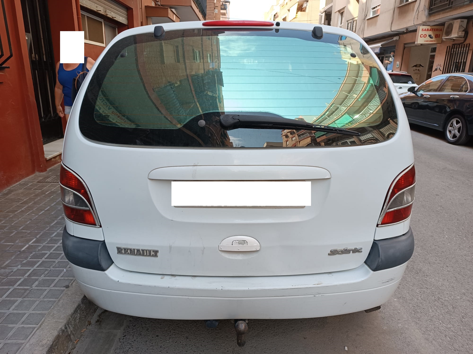 RENAULT Scenic 1 generation (1996-2003) Стартер 7700116282 24855405