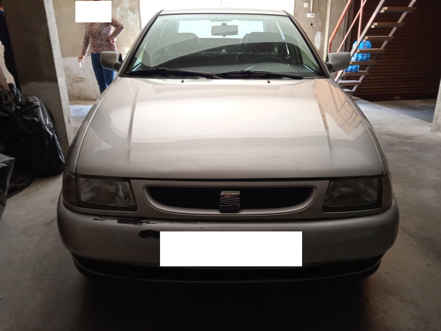 SEAT Cordoba 1 generation (1993-2003) Передний левый указатель поворота 084411517LF 24803228