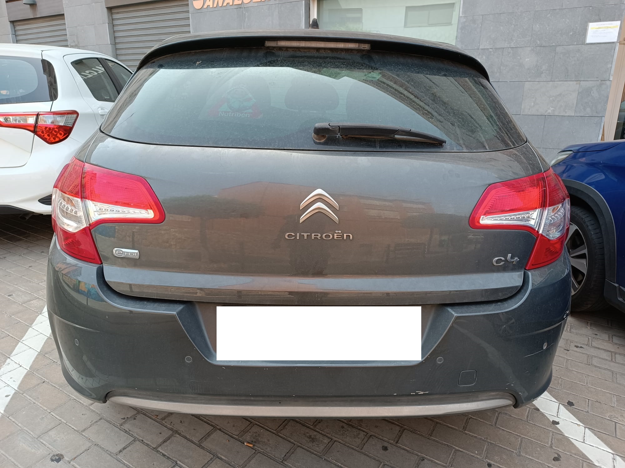 CITROËN C4 2 generation (2010-2024) Ratlankių (ratų) komplektas 9687802677 24811862