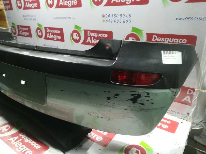 OPEL Uno 1 generation (1983-1995) Rear Bumper 24797484