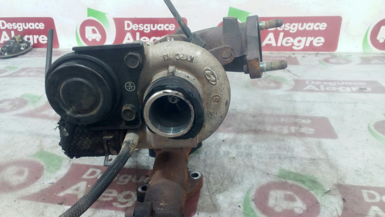 KIA Carens 2 generation (2002-2006) Turbocharger 2823127000 24803831