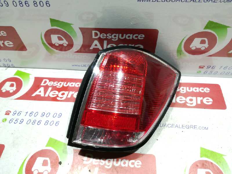 OPEL Astra J (2009-2020) Galinis dešinys žibintas 24451840 24790174