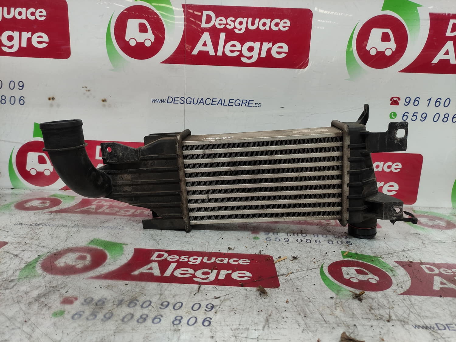 OPEL Astra J (2009-2020) Intercooler Radiator 13128926 24802048