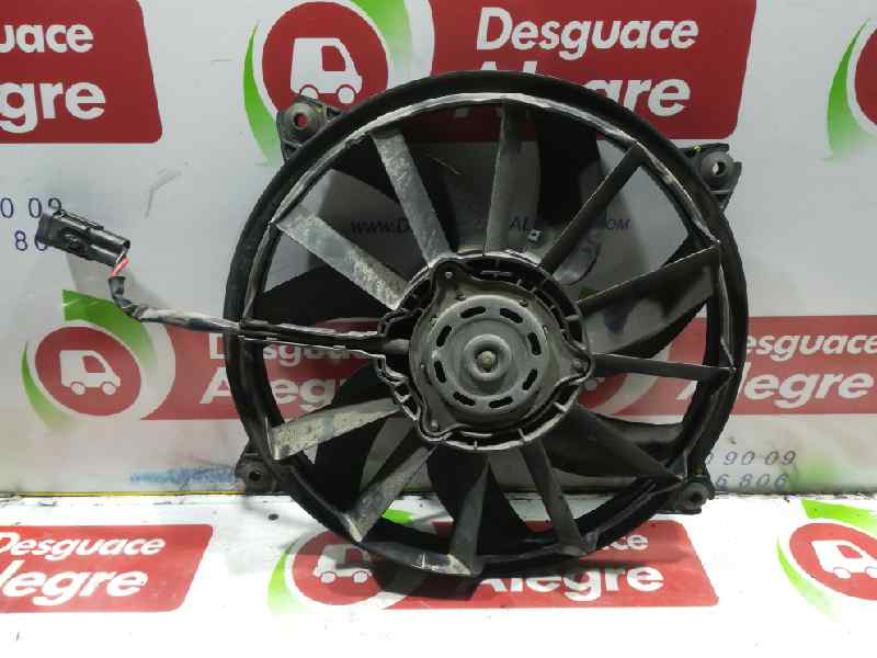 CITROËN C4 1 generation (2004-2011) Diffuser Fan 9650116580 24793713