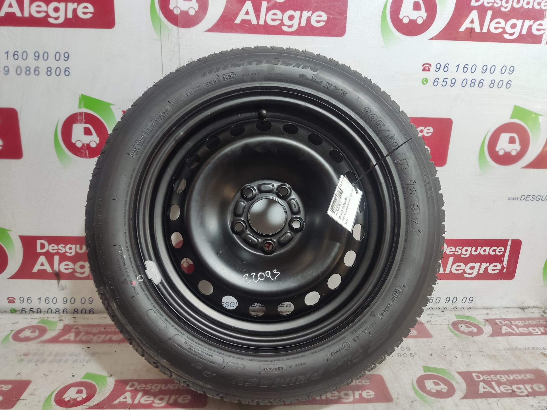 FORD Focus 2 generation (2004-2011) Spare Wheel 24857667