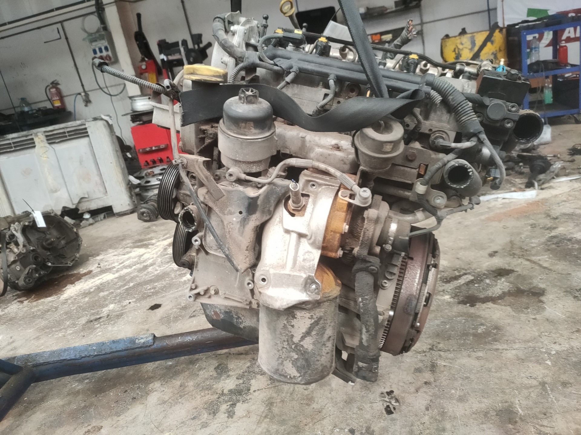 OPEL Corsa D (2006-2020) Motor Z13DTH 23649623