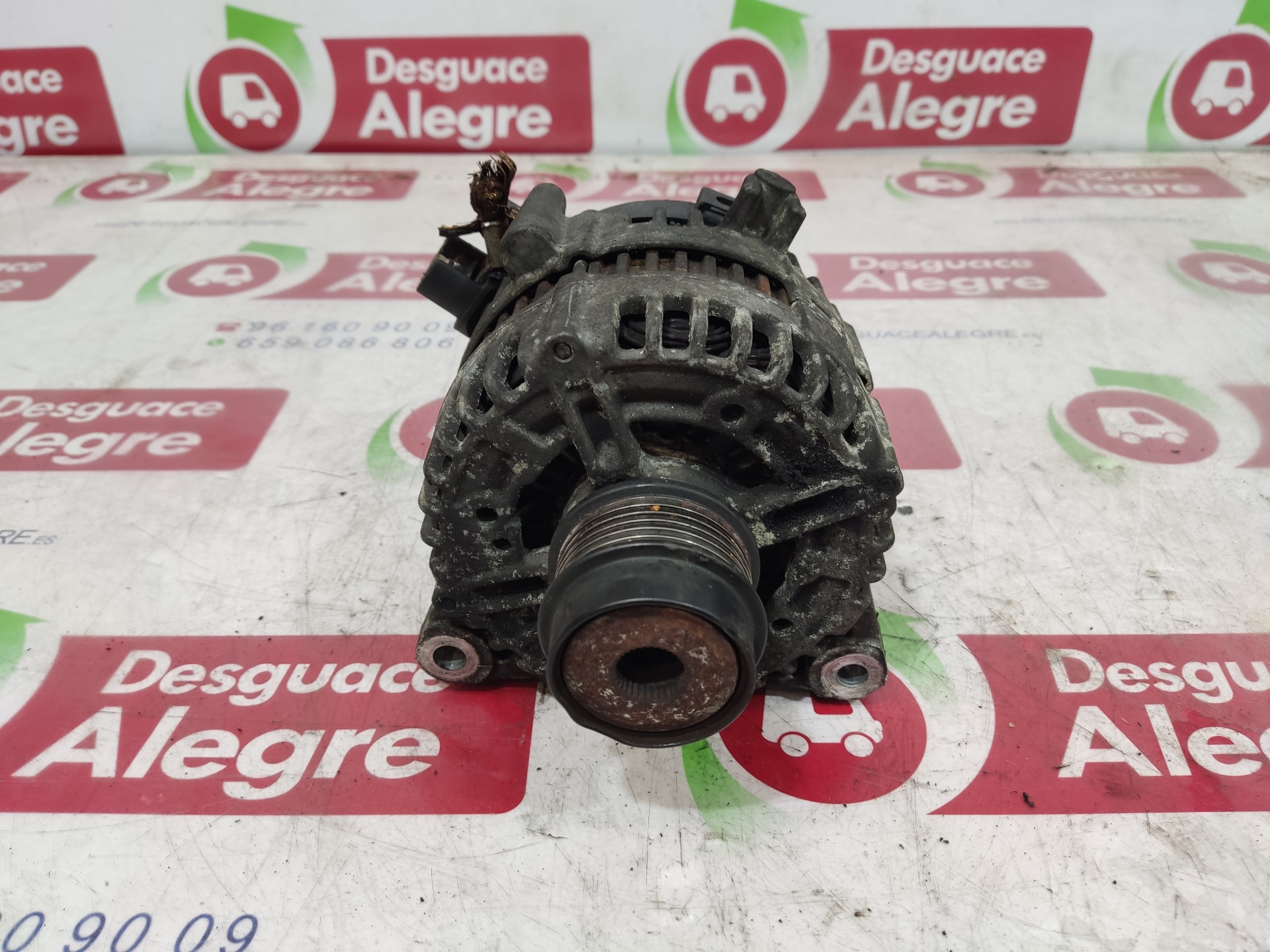 PEUGEOT 607 1 generation (2000-2008) Alternator 9657129680 24813367