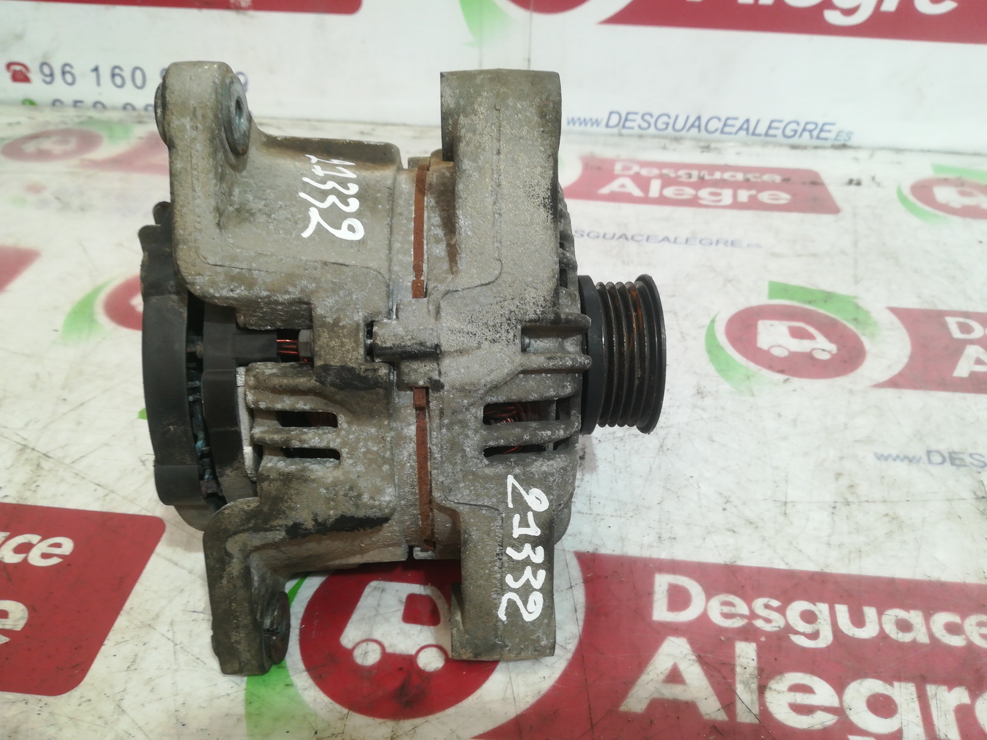 OPEL Corsa D (2006-2020) Alternator 13222930 24810084