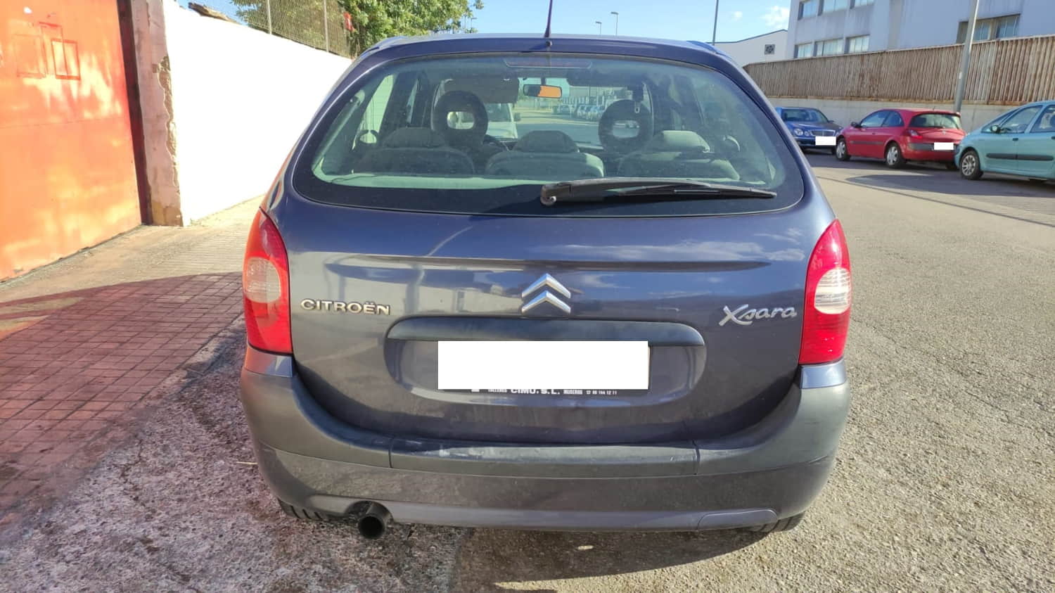 CITROËN Xsara Picasso 1 generation (1999-2010) Starteris 9640825280 24800700