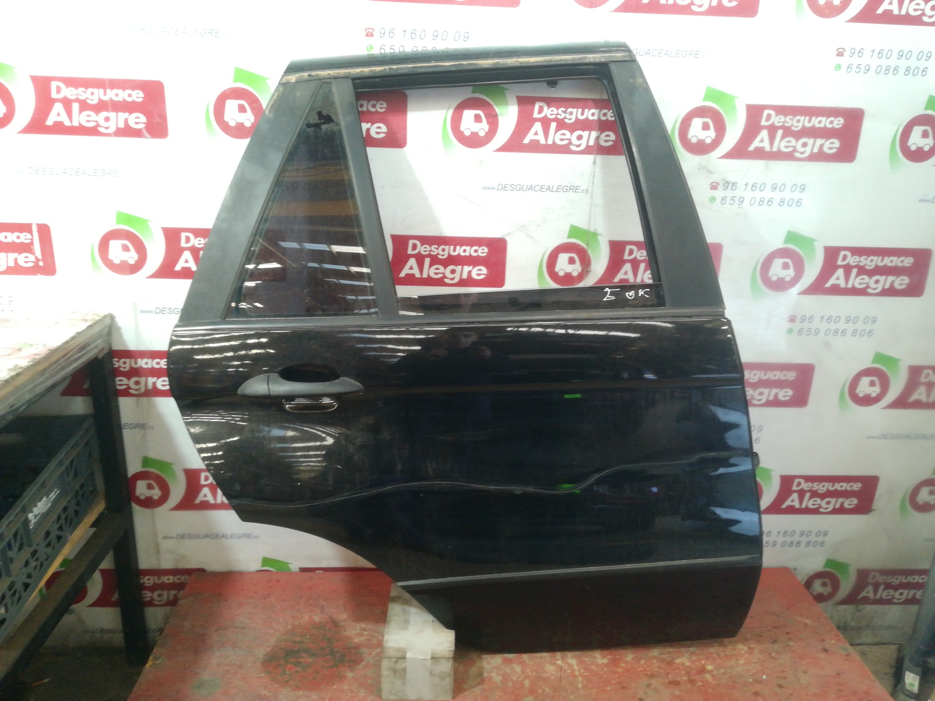 ALFA ROMEO X5 E53 (1999-2006) Rear Right Door 24812258